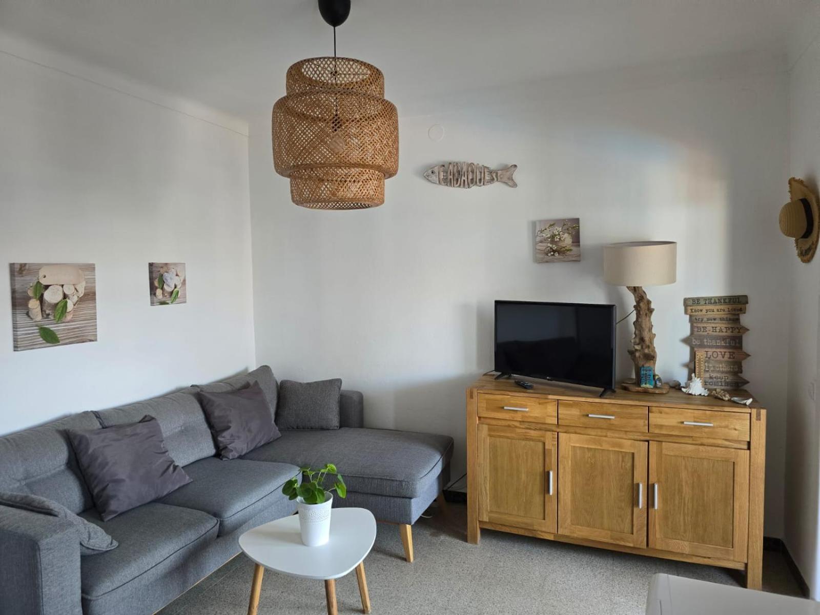Cosy Apartment Of L'Escala Beach Exterior foto
