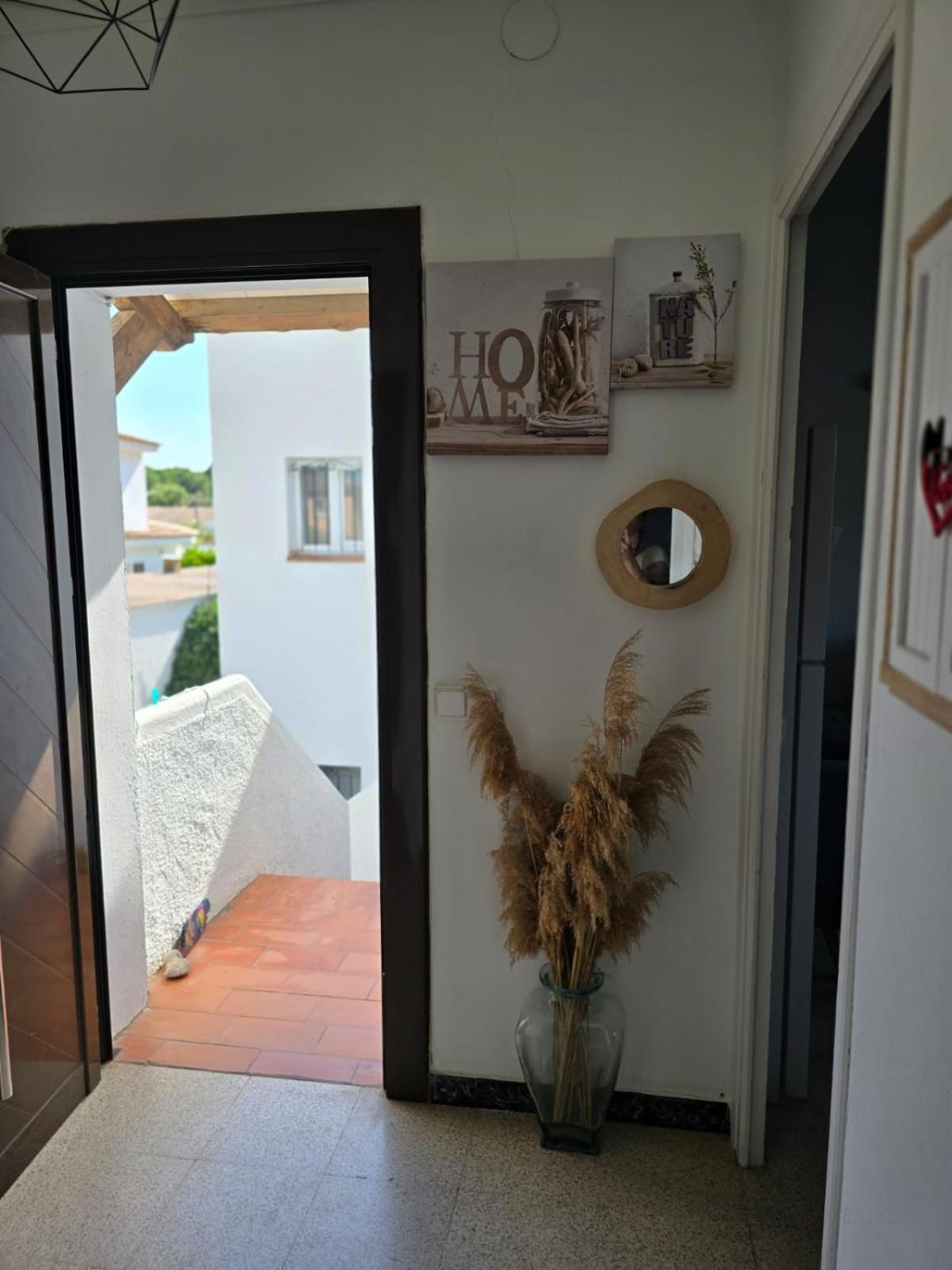 Cosy Apartment Of L'Escala Beach Exterior foto